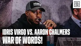 X SERIES 009 | Idris Virgo and Aaron Chalmers have an INTENSE war of words! 🗣