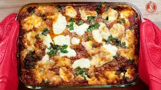 How to make a beautiful and delicious Lasagna Bolognese