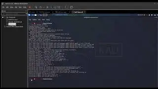 VIDEO KONFIGURASI KALI LINUX 4 - WEB SERVER [4/5]