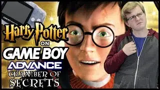 Harry Potter on Game Boy Advance: Chamber of Secrets (Review) - Max Marriner