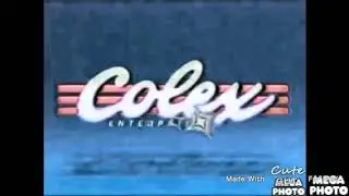 Colex enterprises logo in caught a cold cubed