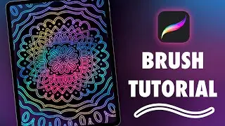 How to Make a Brush in Procreate | Procreate Tips (#Shorts)