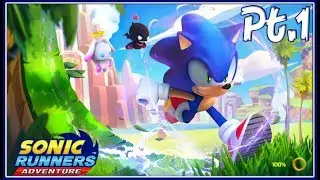 Sonic Runners Adventure Part 1 - Green Hill