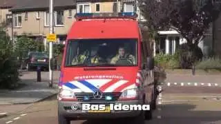uitruk WO 567+567A brandweer Velsen prio 1