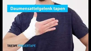 TRUETAPE®: Daumen tapen | Anleitung mit dem Sporttape