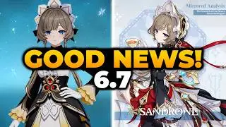 MASSIVE GOOD NEWS! SANDRONE KIT JUST GOT HUGE BUFFS | Genshin Impact, Genshin 6.7, Sandrone Genshin