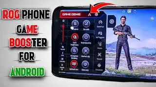 ROG Phone Game Booster For Android | Best Game Booster For Android | ROG PHONE GAME SPACE