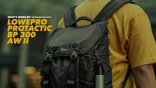 AN HONEST REVIEW OF THE LOWEPRO PROTACTIC BP 300 AW II CAMERA BAG