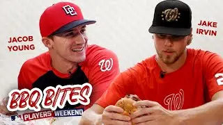 MLB BBQ MUKBANG: Jacob Young vs. Jake Irvin SEC Tailgating Battle, Little League Memories and MORE