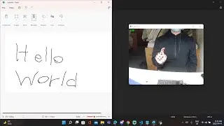 Hello World Using a Camera