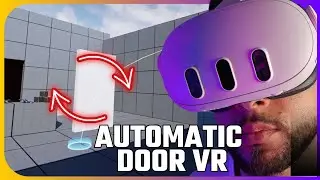 Come Programmare una Porta Automatica in Unreal Engine per VR 🚪✨ Tutorial Completo per VR