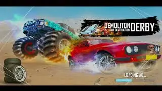 Demolition Derby Car Destruction Walkthrough Gameplay (Android , iOS)