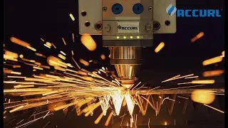 ACCURL MasterLINE Fiber Laser with IPG 4Kw Laser Cutting Machine for Stainless Steel