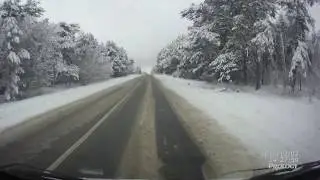 Засніжені дороги...