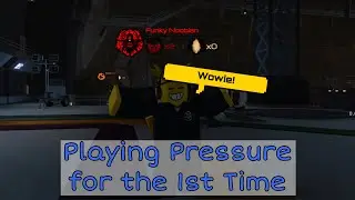 Playing Roblox Pressure for the First Time