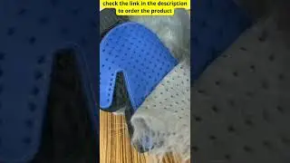 DELOMO Upgrade Pet Grooming Gloves Cat Brushes #viral #viral #foryourpage