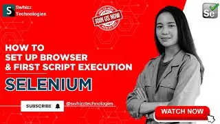 🚀 Master Selenium: Learn How to Setup Your Browser and Run Your First Test! 🚀 Swhizz Technologies