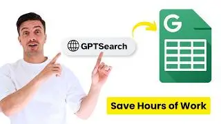 Integrate GPTSearch Into Google Sheets & Save Hours Of Work (Free Script Included)