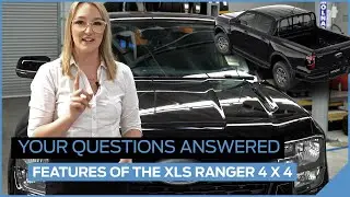 Next Gen Ranger XLS Full | What it comes standard with from factoryh