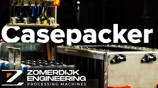 Casepacker by Zomerdijk Engineering