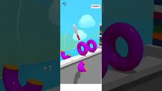 Satisfying ASMR Game, Relaxing Video - Slice It All! (Level 355)
