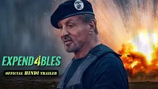 EXPEND4BLES Official INDIA Trailer (Hindi)