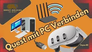 Connecting the Quest 3/S VR headset to a PC: What options are available?