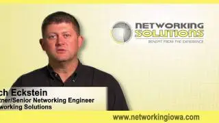 Networking Solutions - Knowledge of a National Firm, Relationships of a Locally Owned Business