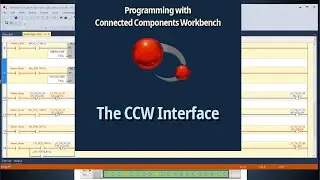 Guided tour of the Allen Bradley Connected Components Workbench Interface for Micro800 PLCs