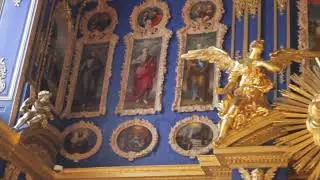 Воскресенский храм Екатерининского дворца