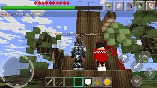 I REKT MY FRIEND IN BED WARS (HIDE N SEEK:MINI GAMES)