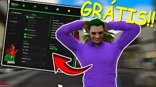 COMO USAR MOD MENU SENDO POBRE NO FIVEM