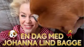 Följ med Johanna Lind Bagge in i Let's Dance-bubblan!