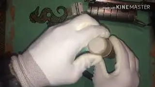 Не полное разборка ВОГ