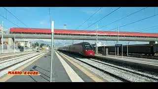 treno Italo Evo etr 675.15 8158 Reggio Calabria-Milano Centrale