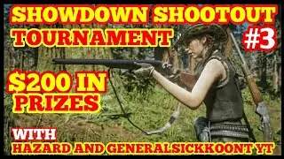 $200 Showdown Shootout Tournament #3 Red Dead Online