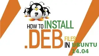 How to install .deb application package on Ubuntu 14.04 using terminals