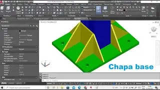 Estruturas Metálicas, de Aço - Montagem e Produção | Vigas, Colunas e Chapas