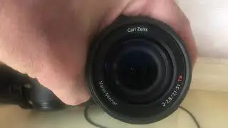 Посылка.Фотоаппарат Sony DSC-F828.(ПРОДАН)