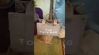 The Tote, so pretty, so lightweight, fun to carry! #thetotebag #temu
