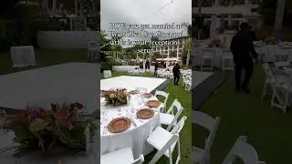 Hyatt Ziva Cap Cana Destination Wedding Reception Setup | Shoreline Destinations Weddings