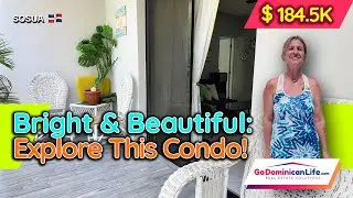HEART OF CABARETE – [2-Bedroom Condo w/ Balcony & Pool] | Real Estate Solutions