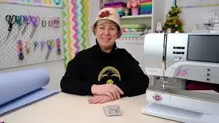 Панама из шнура/мастер-класс с лапками 59С и 60С Bernina