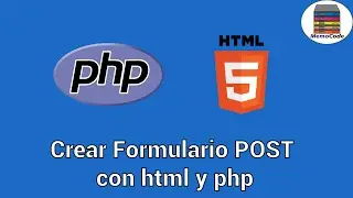 Crear Formulario POST con PHP