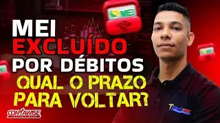 MEI EXCLUIDO POR DÉBITOS, QUAL O PRAZO PARA VOLTAR?