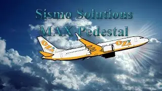 737 MAX Sismo Solutions Pedestal