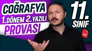 11. sınıf coğrafya 1.dönem 2.yazılı soruları | Sınav provası