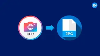 Como converter HEIC para JPG