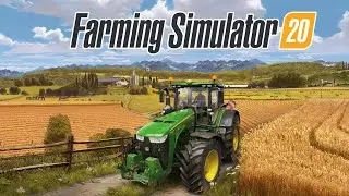 НОВАЯ ФЕРМА Farming Simulator 2020 #1