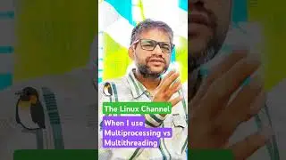When I use Multiprocessing vs Multithreading 🐧🙋‍♂️🔥✨ #youtubeshorts #shorts #linux #trending #tips